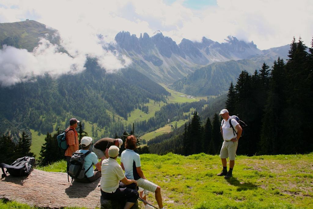 Hotel Laerchenhof Natur Seefeld in Tirol Exterior foto