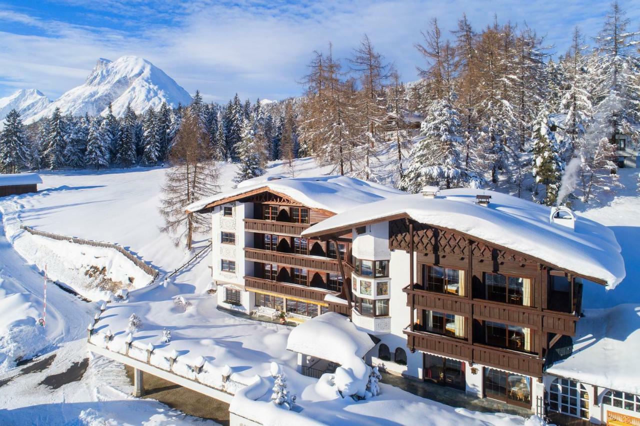 Hotel Laerchenhof Natur Seefeld in Tirol Exterior foto