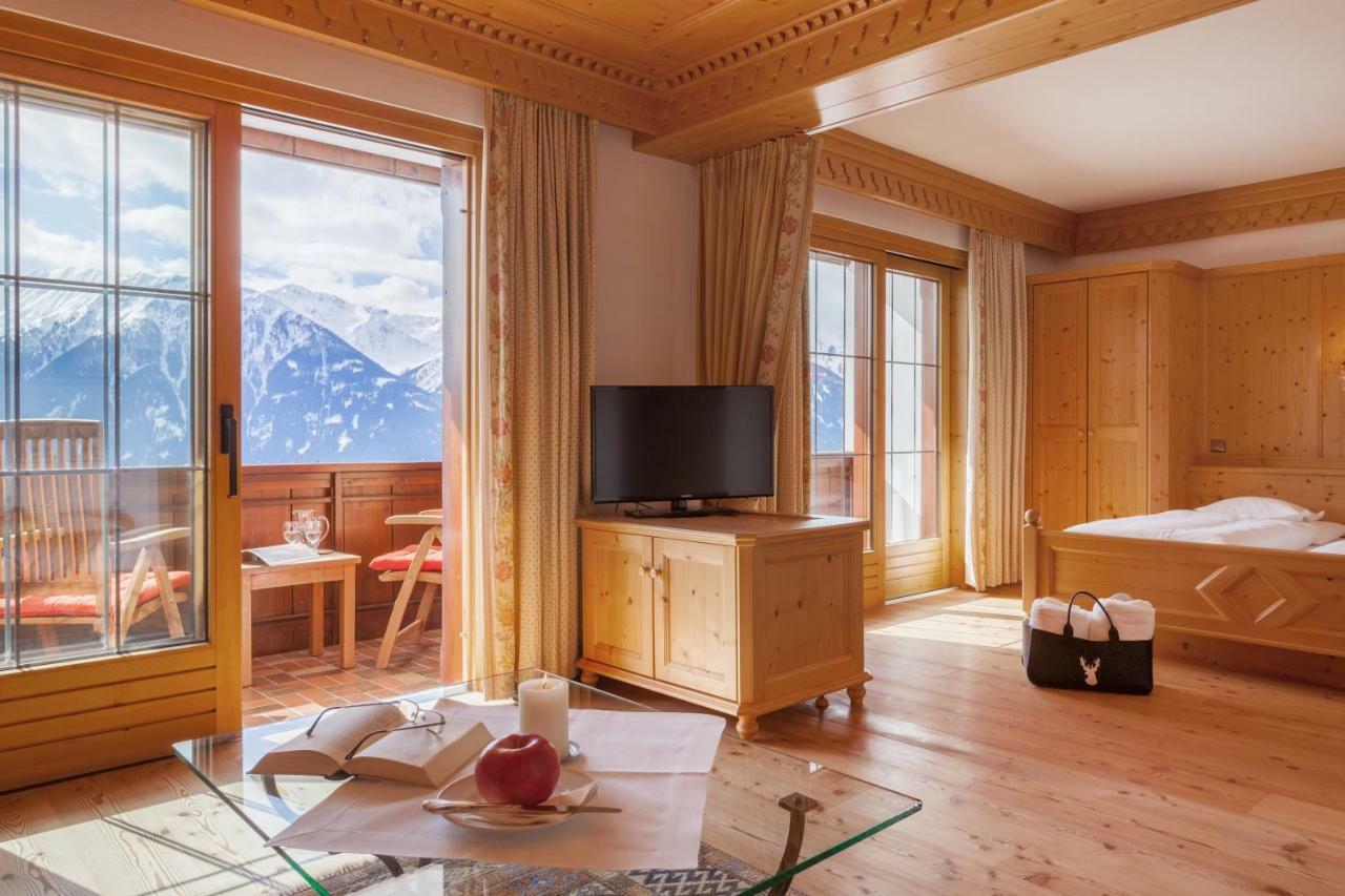 Hotel Laerchenhof Natur Seefeld in Tirol Exterior foto