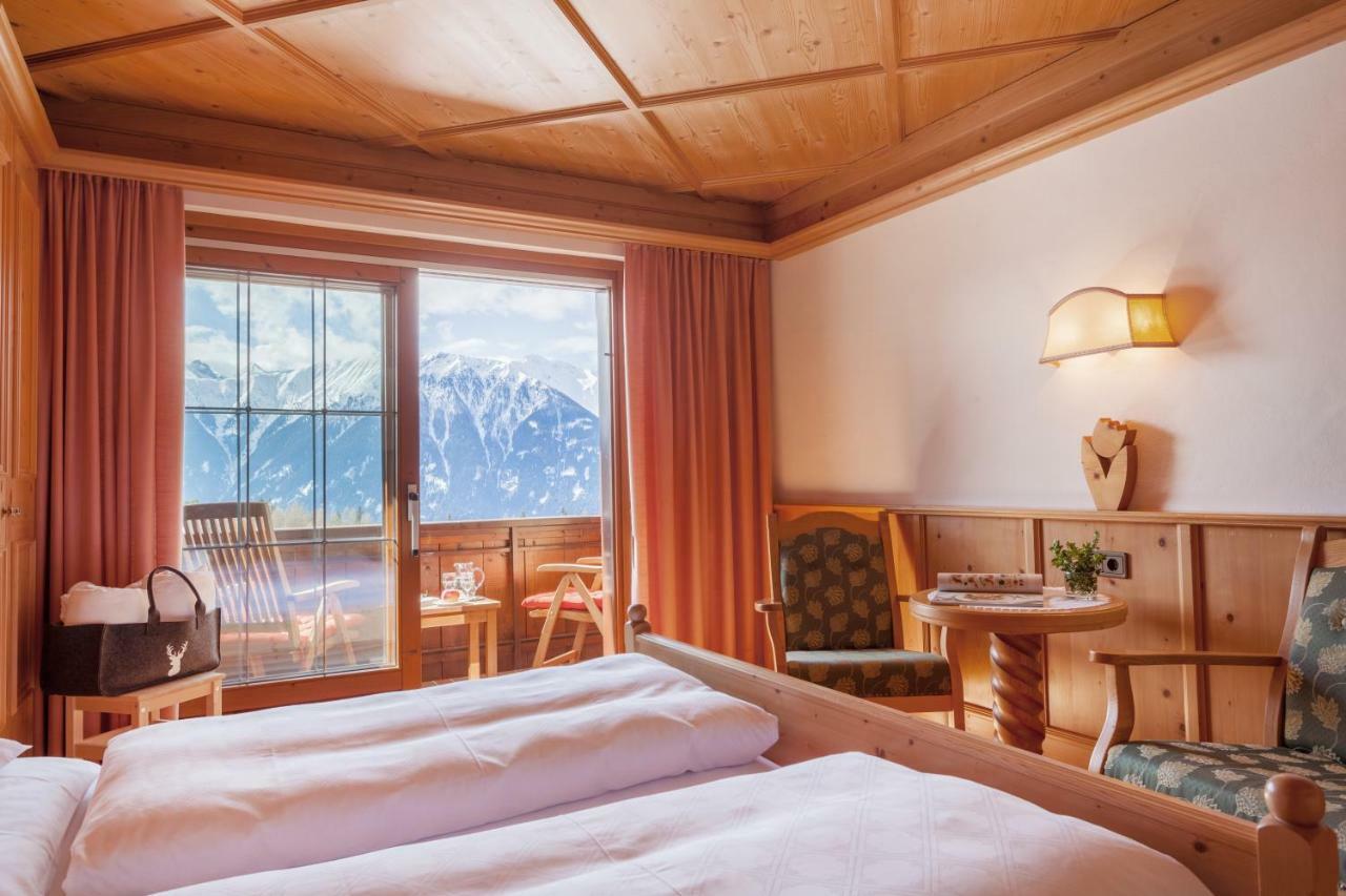 Hotel Laerchenhof Natur Seefeld in Tirol Exterior foto